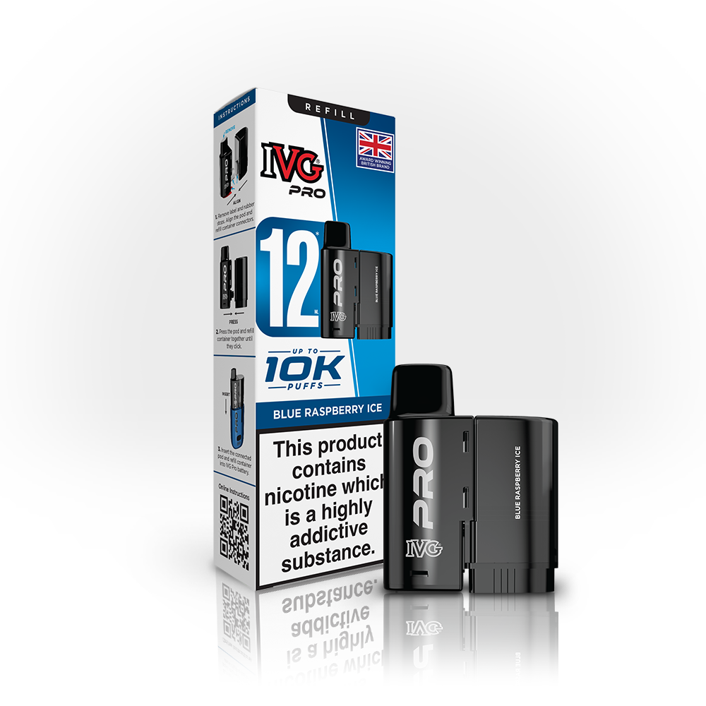 IVG Pro 12 Prefilled Pod