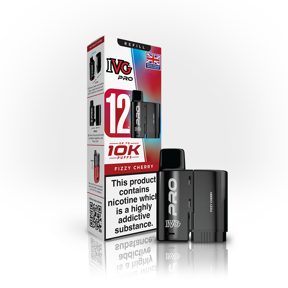 IVG Pro 12 Prefilled Pod