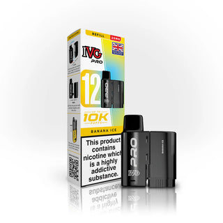 IVG Pro 12 Prefilled Pod