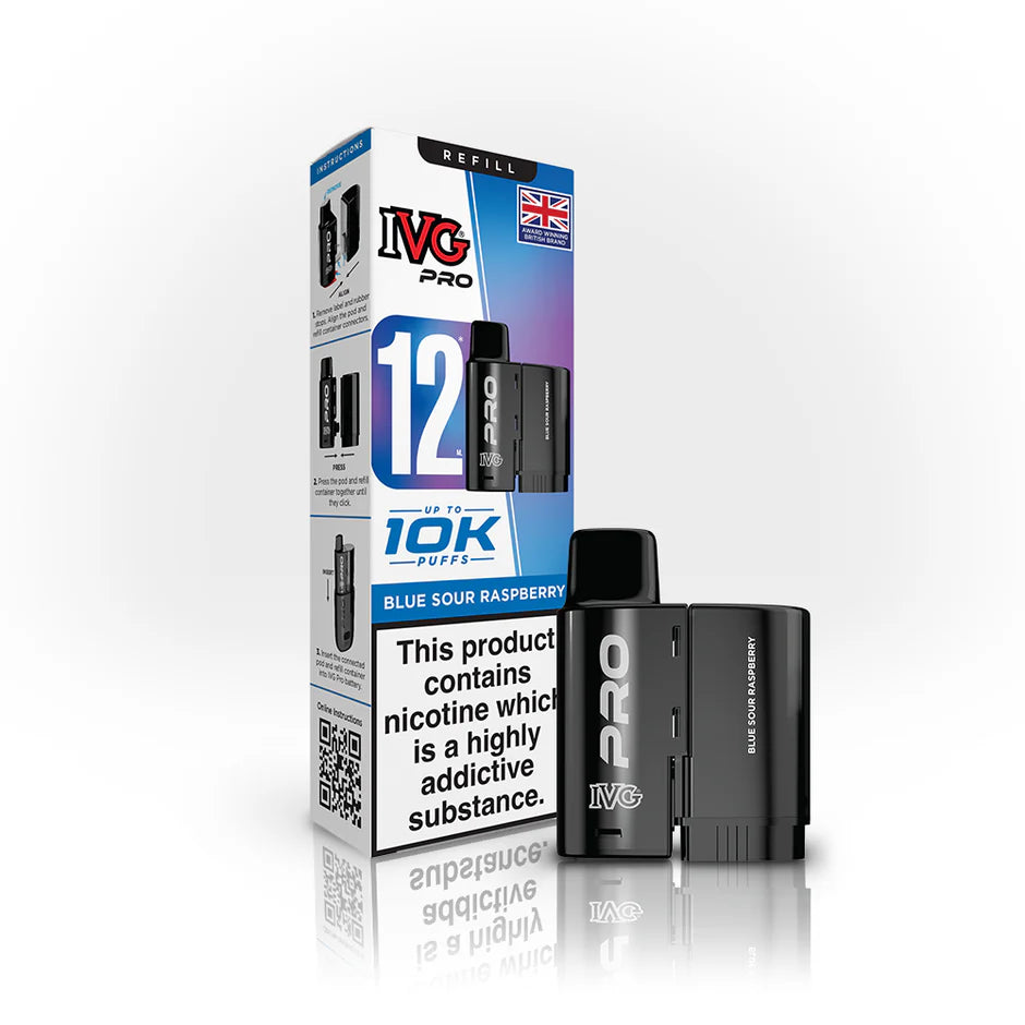 IVG Pro 12 Prefilled Pod