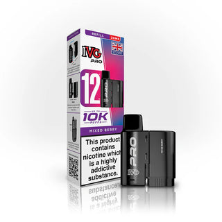 IVG Pro 12 Prefilled Pod