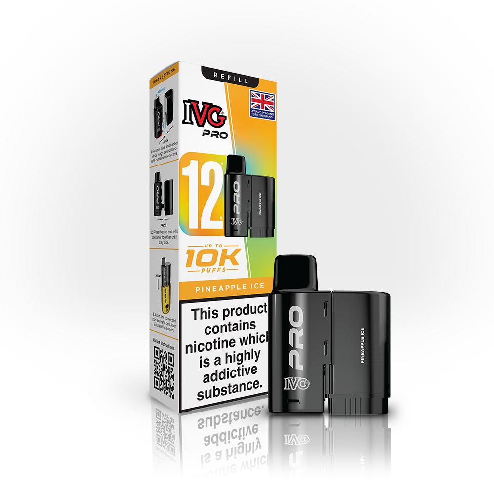 IVG Pro 12 Prefilled Pod