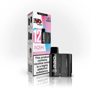 IVG Pro 12 Prefilled Pod