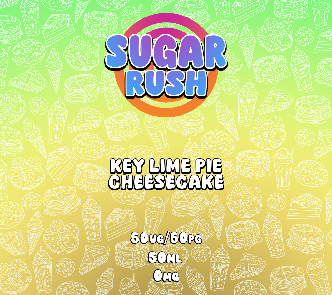 Sugar Rush 50ml 50/50