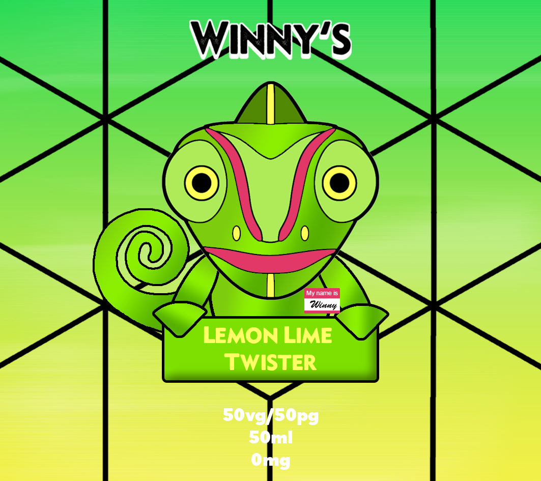 Winny's Lemon Lime Twister 50/50