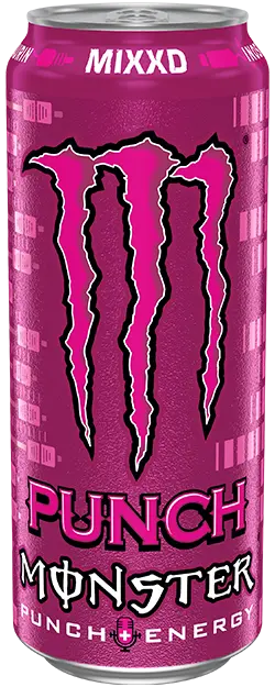 Monster Energy Drinks