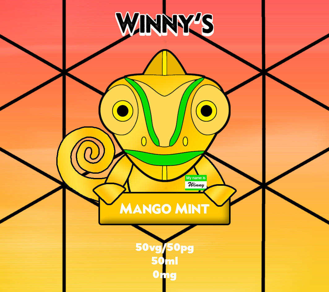 Winny's Mango Mint 50/50