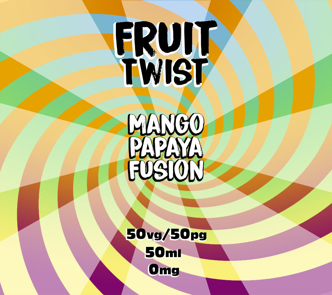 Fruit Twist 50ml 50/50