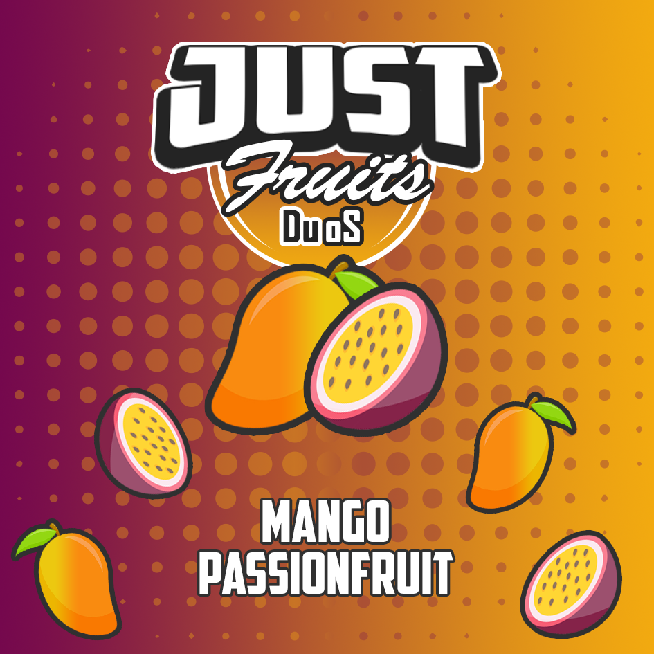 Just Fruits Duo Sale 100ml