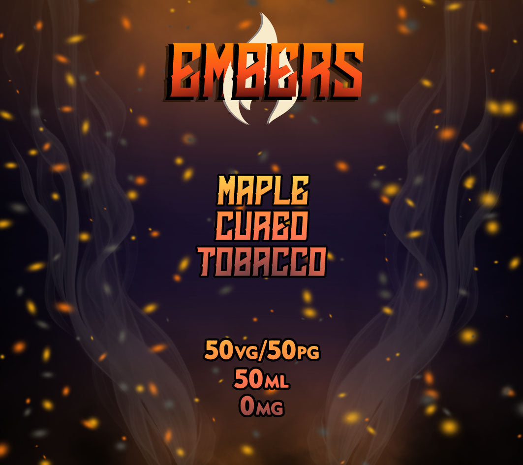 Embers 50ml 50/50