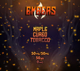 Embers 50ml 50/50