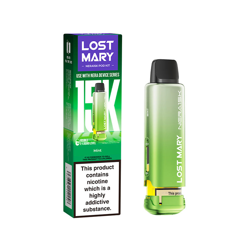 Lost Mary Nera 15K Pod