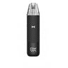 Black vape device with 'OX VA' branding on a white background