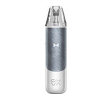 Space gray vape device on a white background