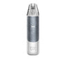 Space gray vape device on a white background