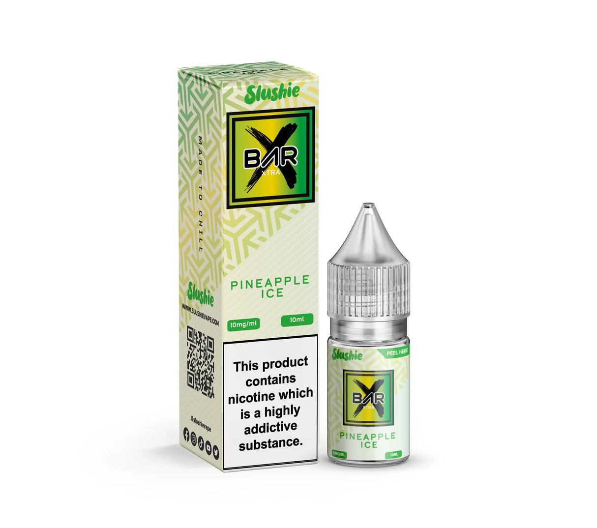 Bar Xtra Pineapple Ice