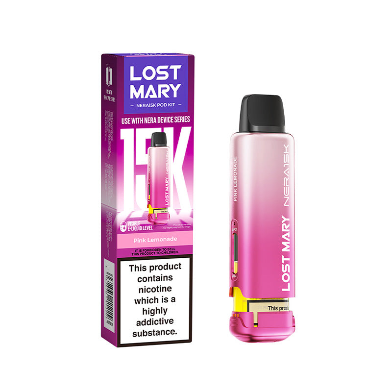 Lost Mary Nera 15K Pod