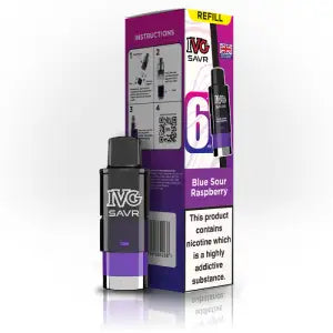 IVG Savr Pod Blue Sour Raspberry