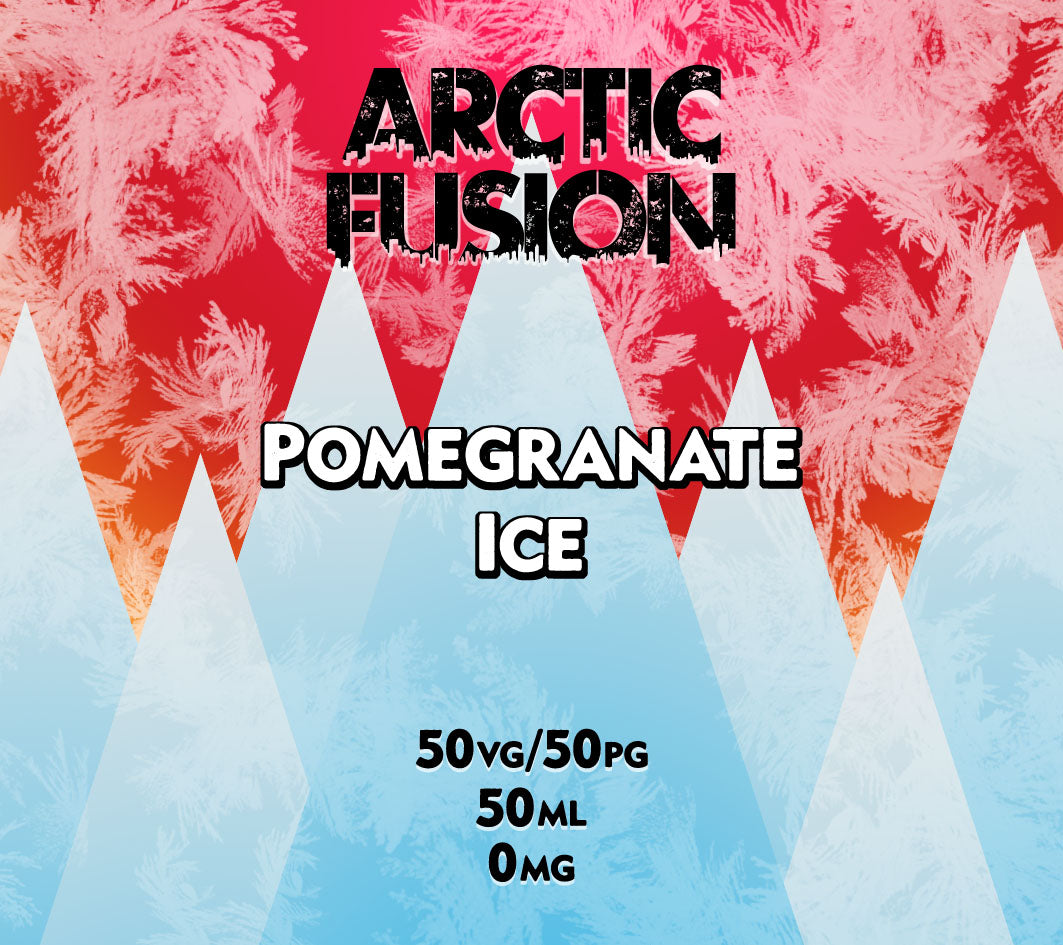 Arctic Fusion 50ml 50/50