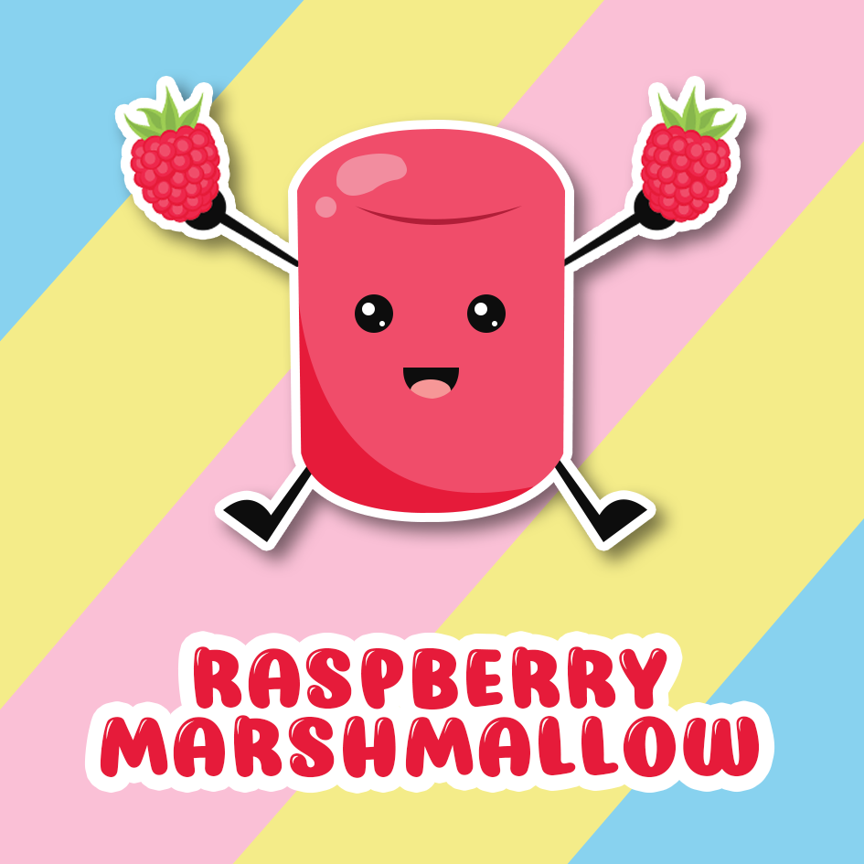 Raspberry Marshmallow 50/50