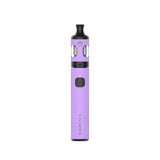 Purple vape device on a white background