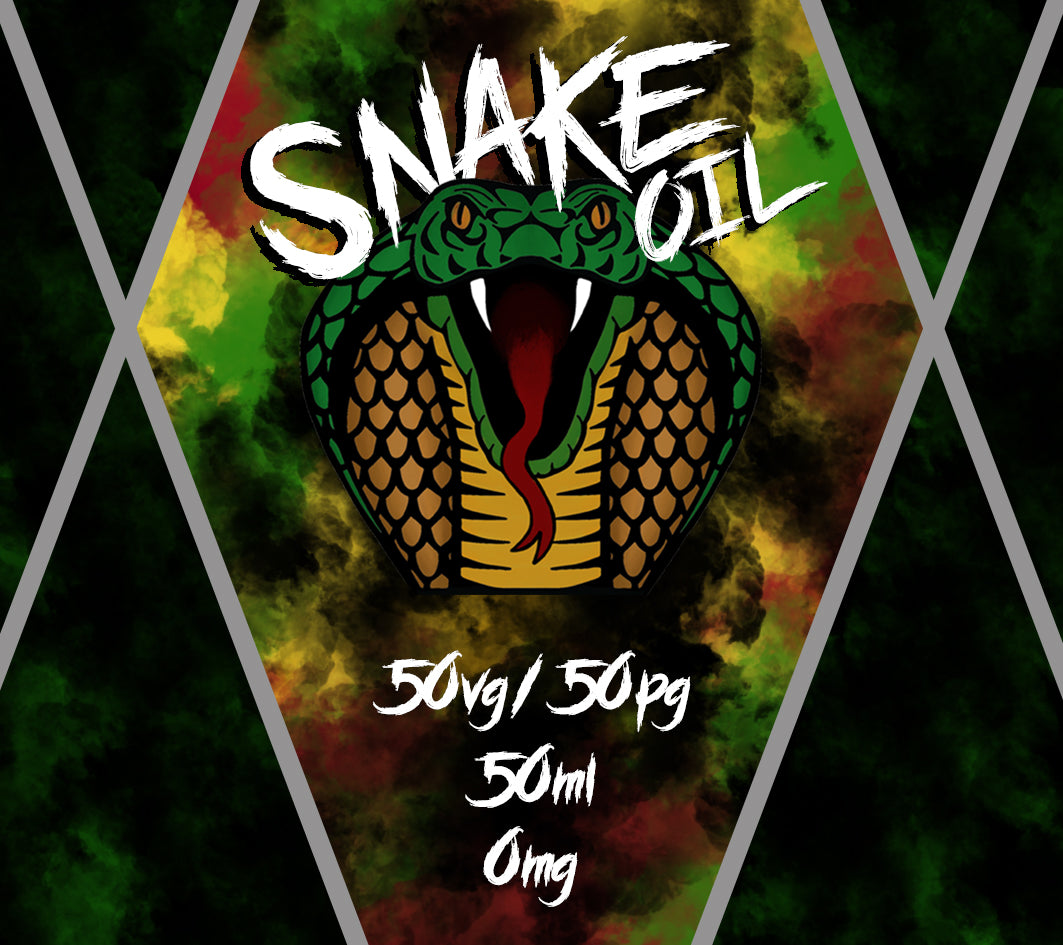 Snake Oil Original 50ml 50/50