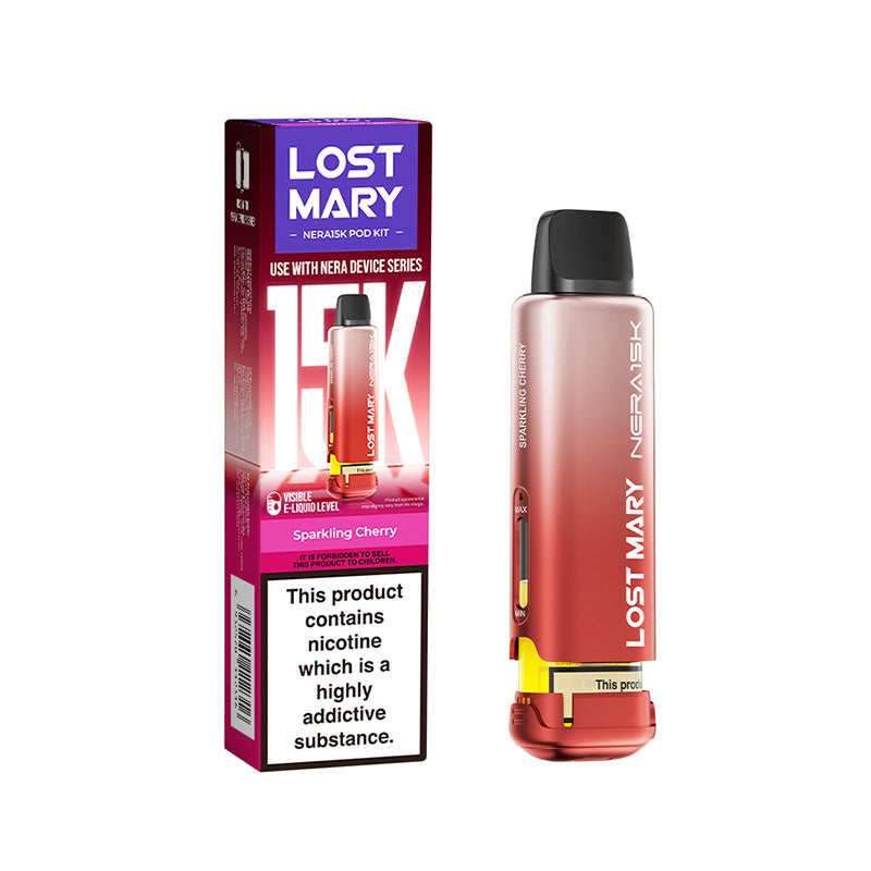 Lost Mary Nera 15K Pod