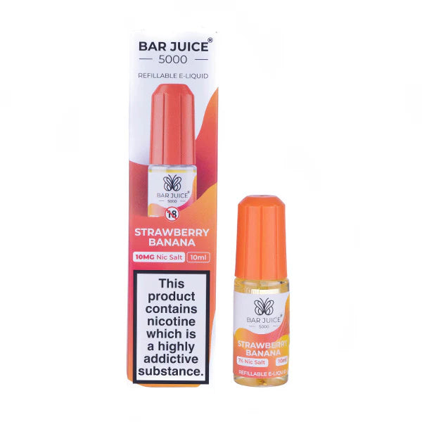 Bar Juice Strawberry & Banana