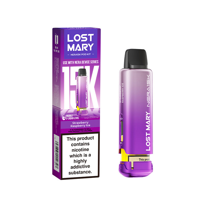 Lost Mary Nera 15K Pod