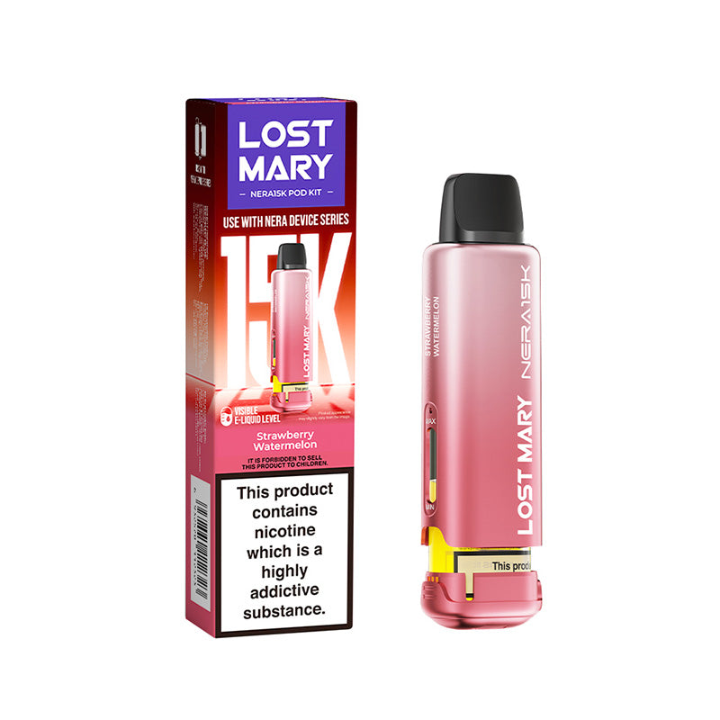 Lost Mary Nera 15K Pod