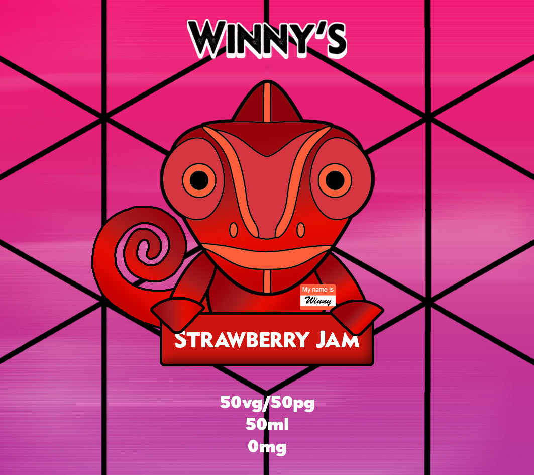 Winny's Strawberry Jam 50/50