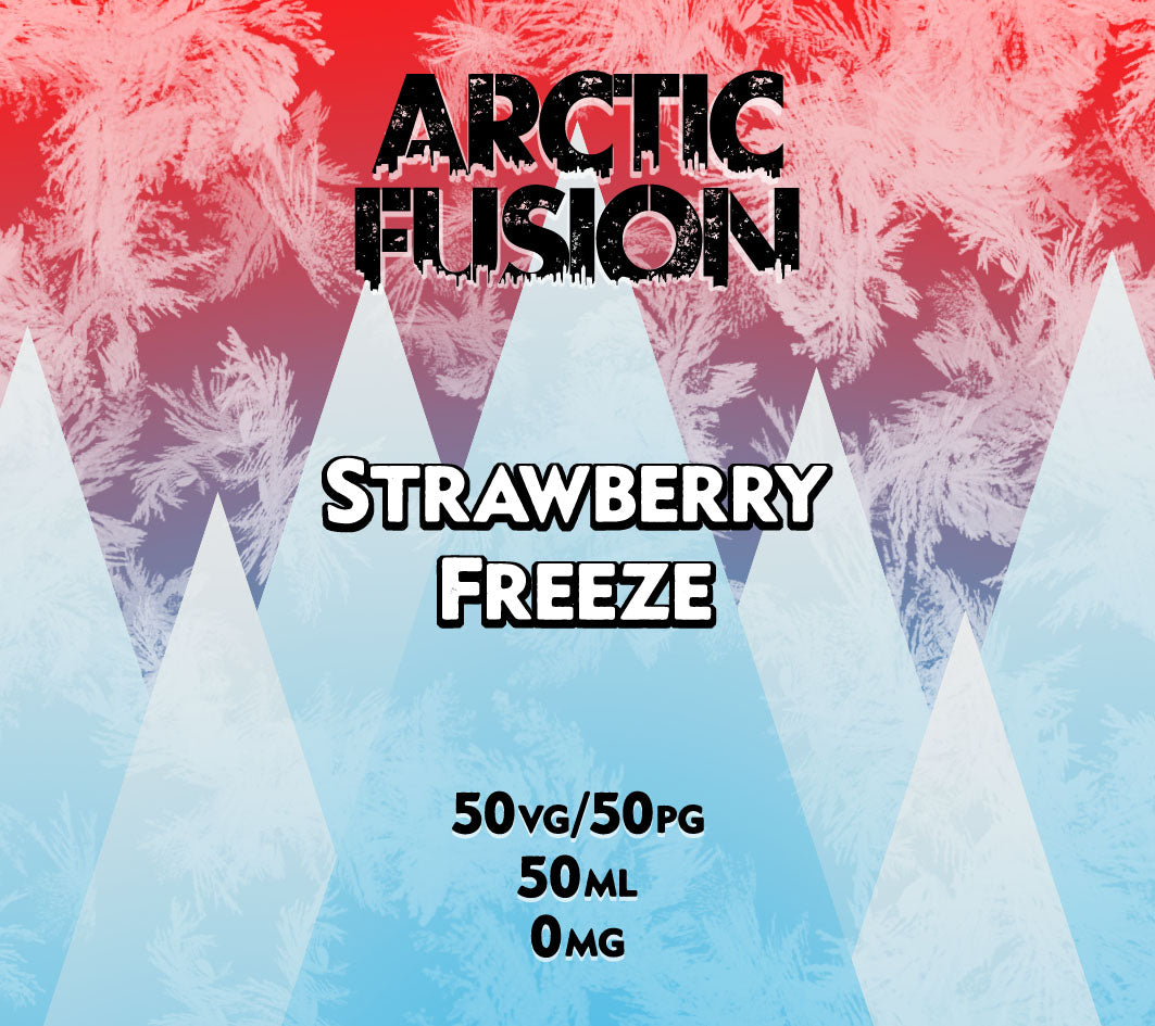 Arctic Fusion 50ml 50/50