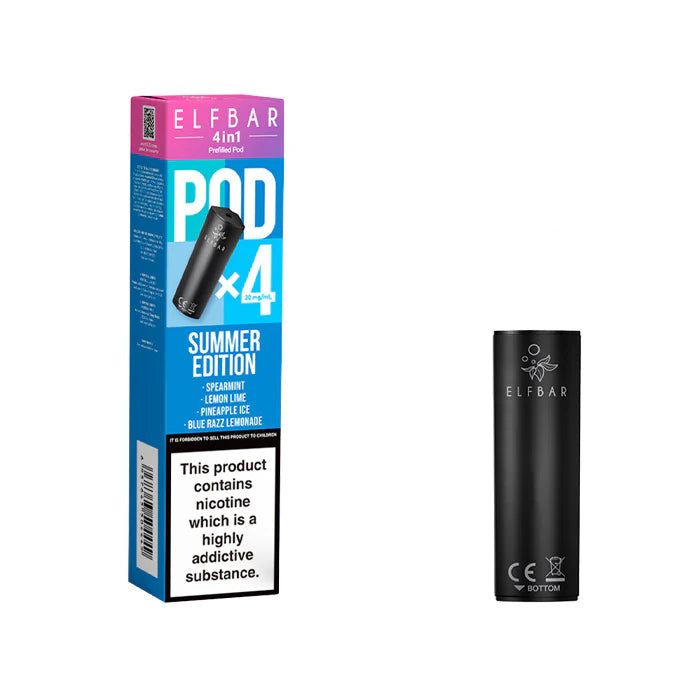 Elfbar Pods x4 Summer ED
