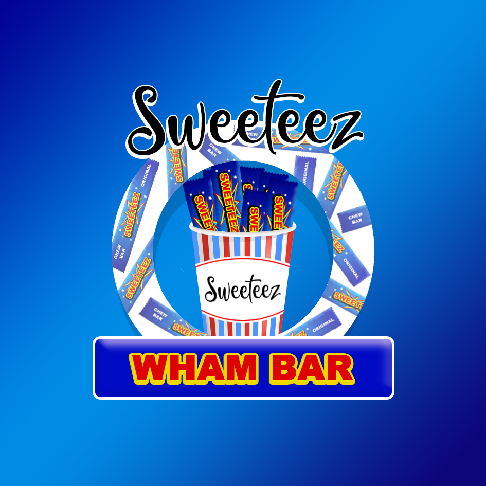 Sweeteez Wham Bar 70/30