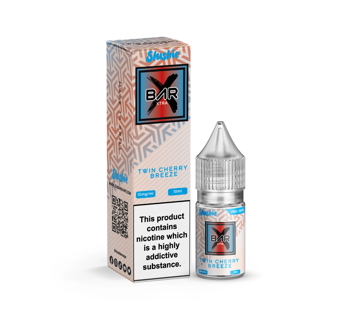 Bar Xtra Twin Cherry Breeze