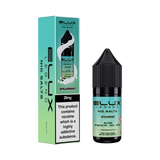 Elux Legend Nic Salts Spearmint bottle and packaging on a white background
