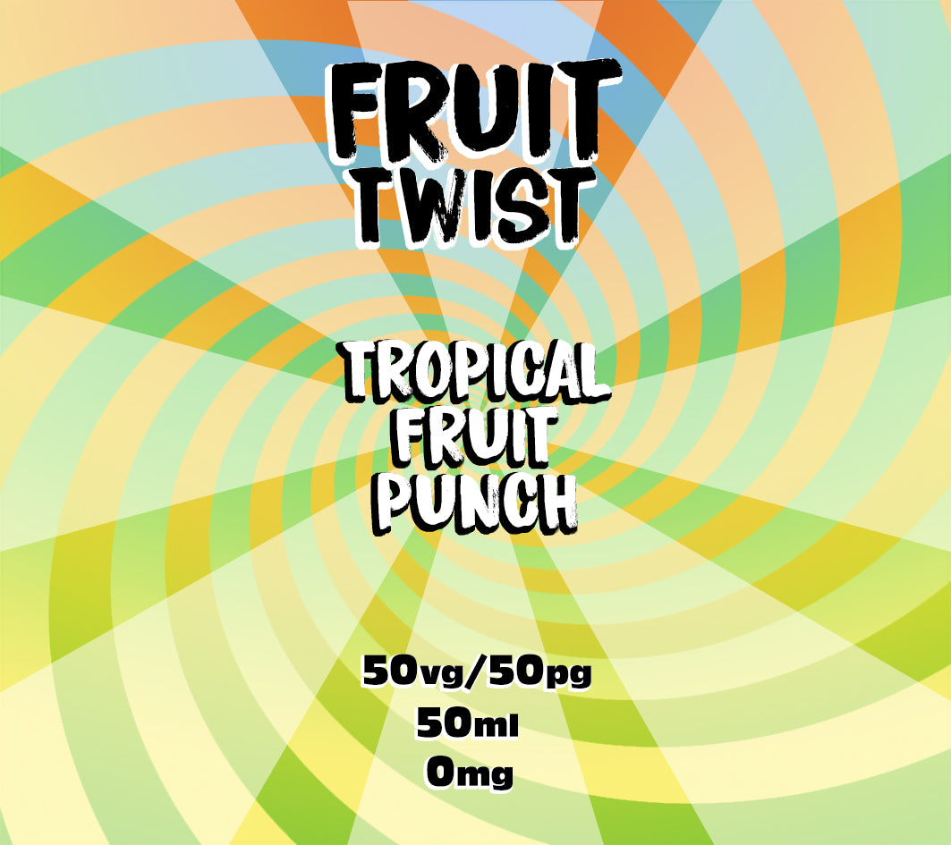 Fruit Twist 50ml 50/50
