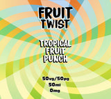 Fruit Twist 50ml 50/50