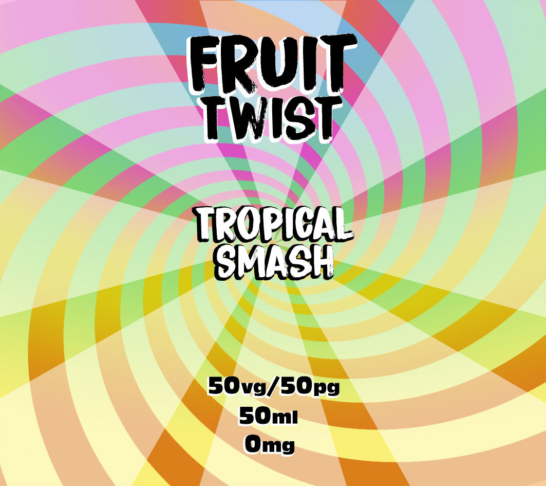 Fruit Twist 50ml 50/50