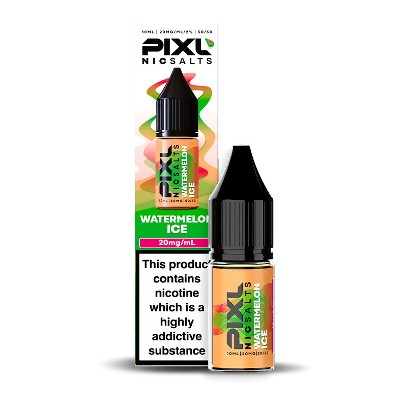 Pixl Nicotine Salts