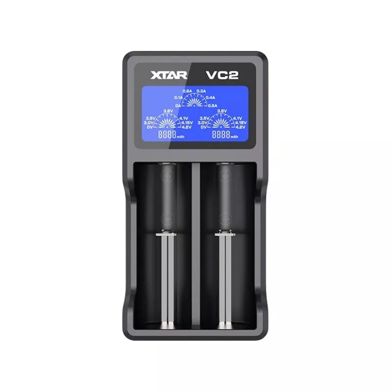 XTAR VC2 Charger 2-Bay
