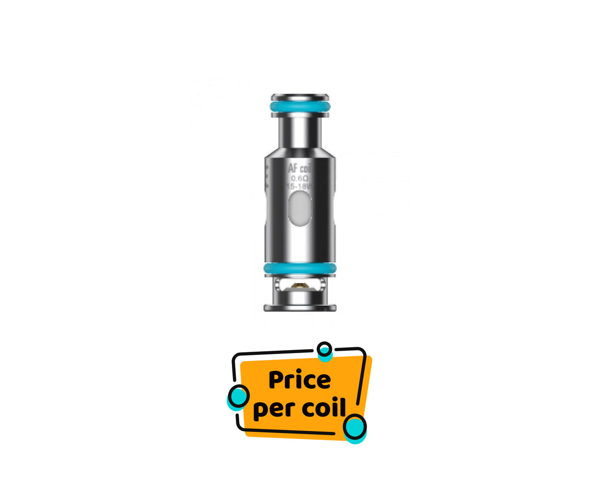 Aspire AF Mesh Coil