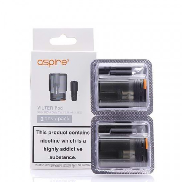 Aspire Vilter Pods