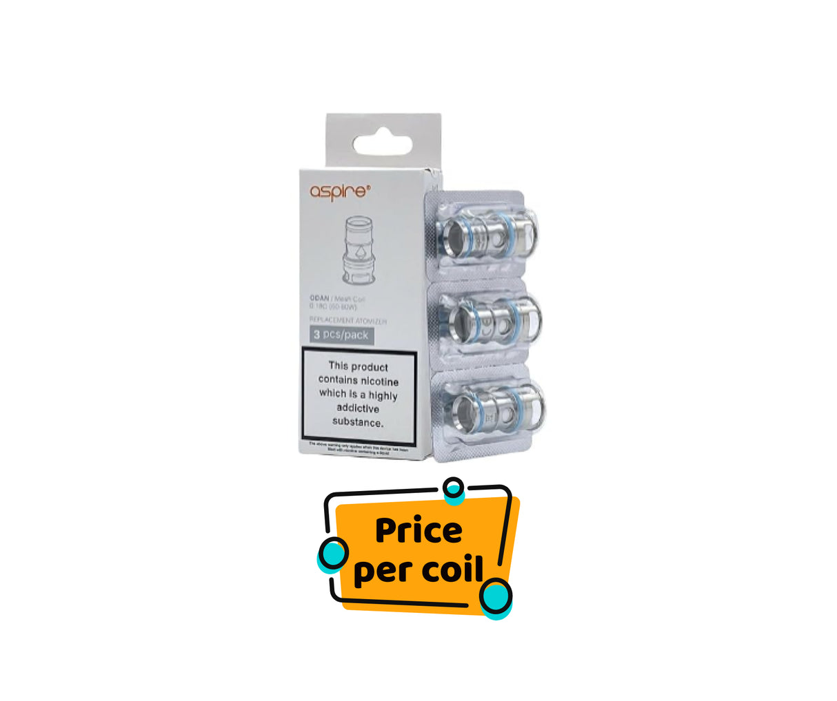 Aspire Odan Coil