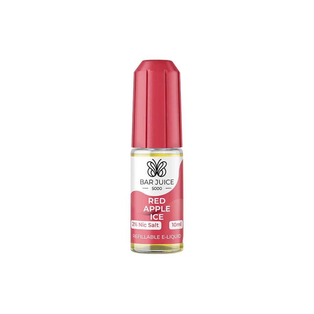 Bar Juice Red Apple Ice