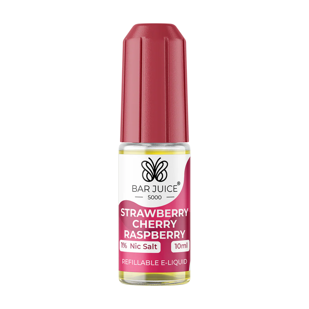 Bar Juice Strawberry Raspberry Cherry