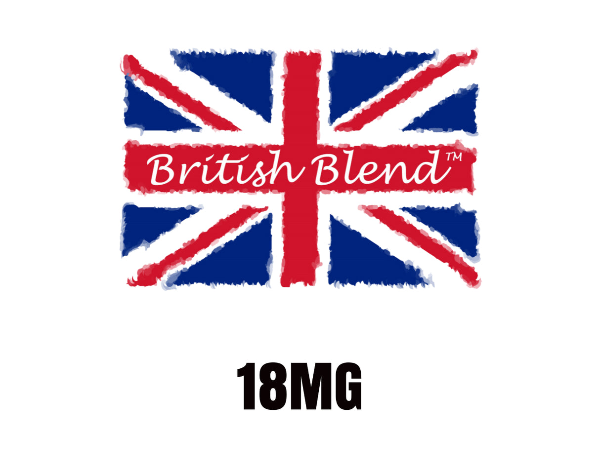 British Blend Sale 18mg