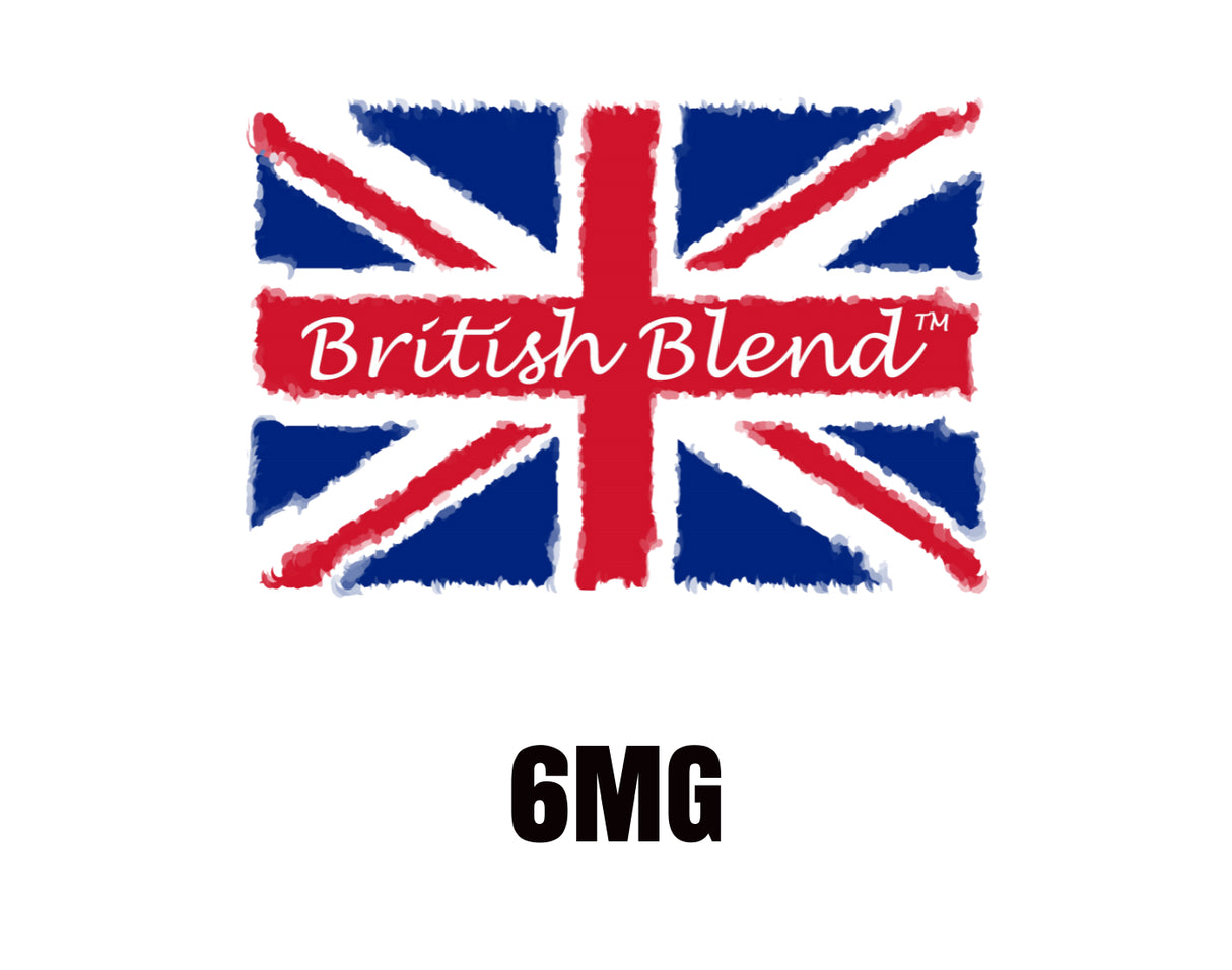 British Blend Sale 6mg