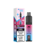 Hayat Pro Max+ vape pen with packaging on a white background