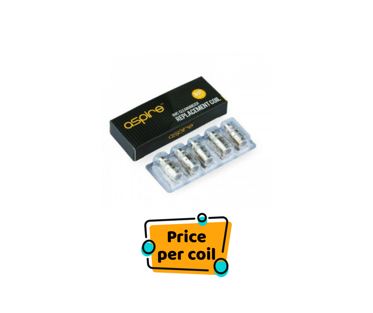 Aspire BVC Coil